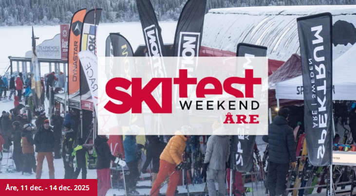 Ski Test Weekend Åre